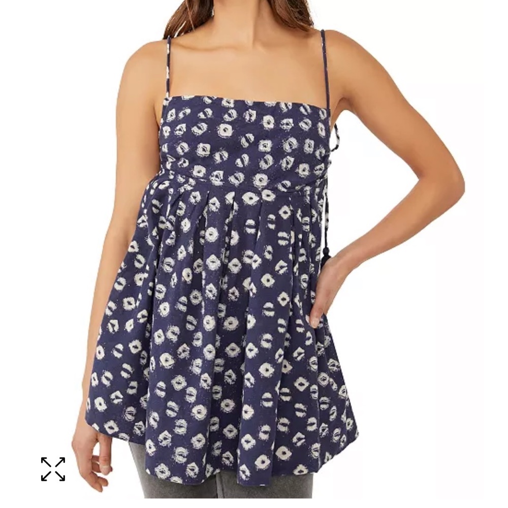 🔥NWT 🔥FREE 🔥PEOPLE
Women's Indigo Molly Tunic